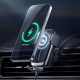 Автомобільний тримач із бездротовою зарядкою JOYROOM JR-ZS248 Electric Wireless Car Long Arm Black